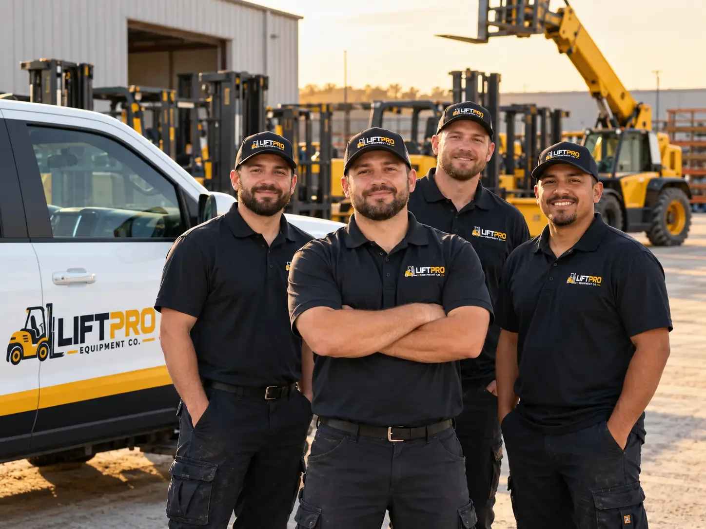 Forklift Rental company in Richland, PA